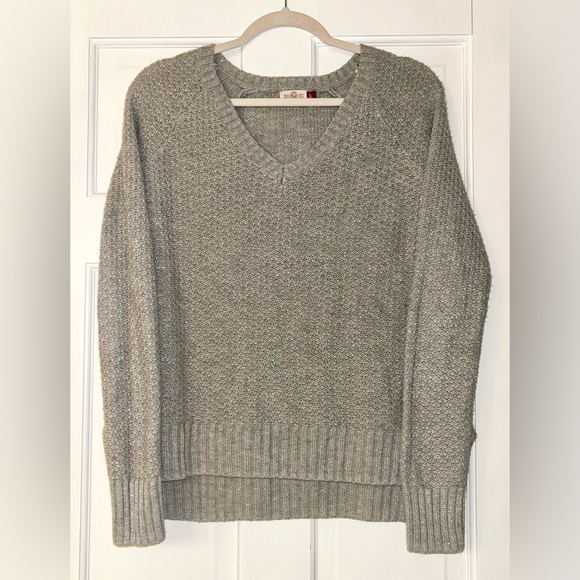 SO V-neck Knit Sweater Women’s - Picture 2 of 10